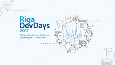 Tech conference rigadevdays2017 cover image